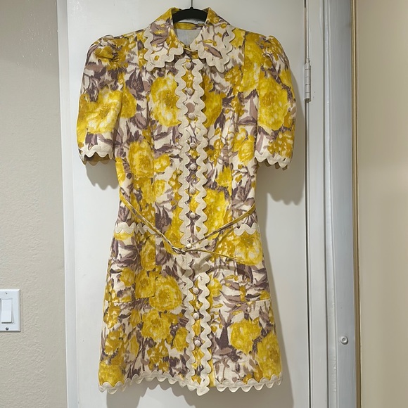 Zimmermann Dresses Imagehigh Tide Ric Rac Mini Dress Poshmark